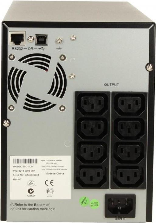 Eaton 5SC 1500i USV 1500 VA 1050 W Schwarz
