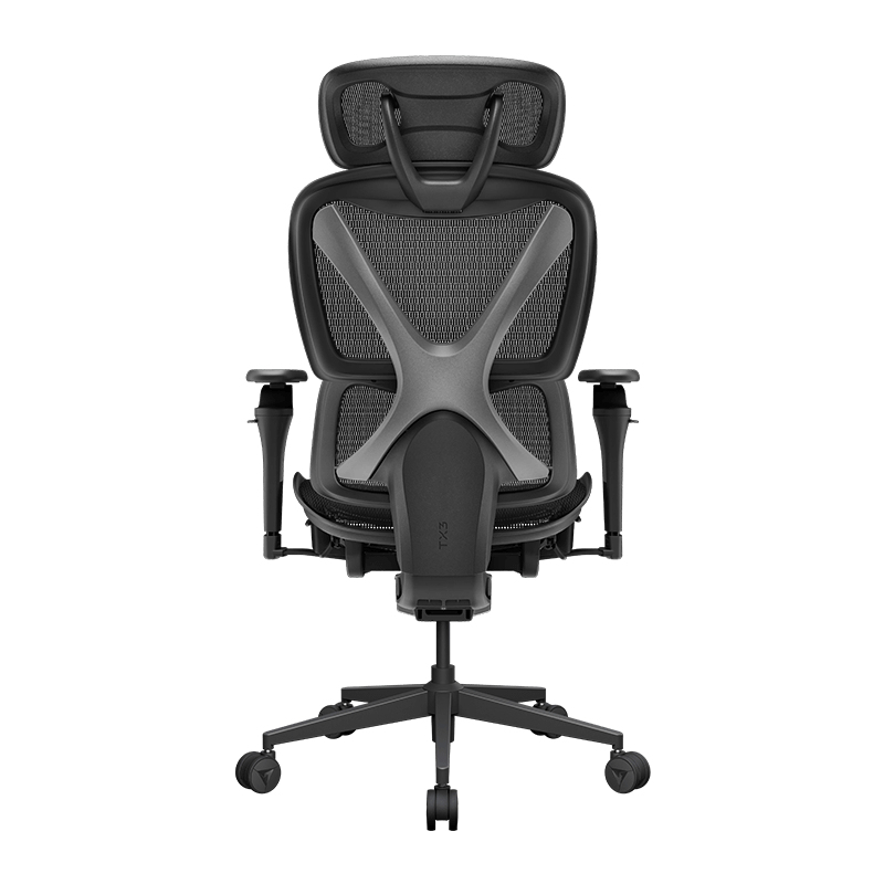 ThunderX3 XTC Pro 360 Ergonomischer Gaming-Stuhl Schwarz