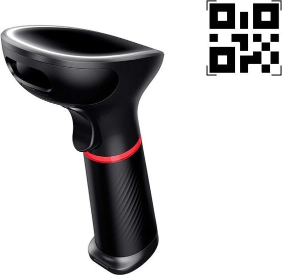 ARTDEV AS-1350 - 2D-Barcodescanner mit USB-Anschluss, schwarz (AS1350-U-B)