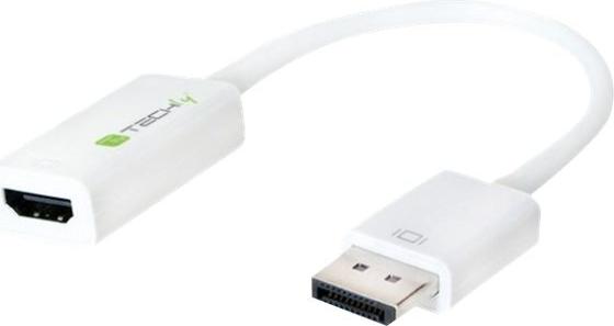 Adapter - DisplayPort 1.2 Stecker auf HDMI 15 cm Hersteller: Techly (IADAP-DP-HDMIF2)