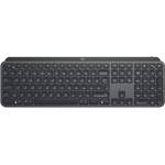 Logitech MX Keys for Business Tastatur RF Wireless + Bluetooth Deutsch Graphit (920-010244) (geöffnet)