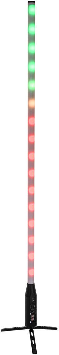 EUROLITE AKKU Slim Tube AIR 41700401 32 Pixel RGB LED Effektröhre akkubetrieben