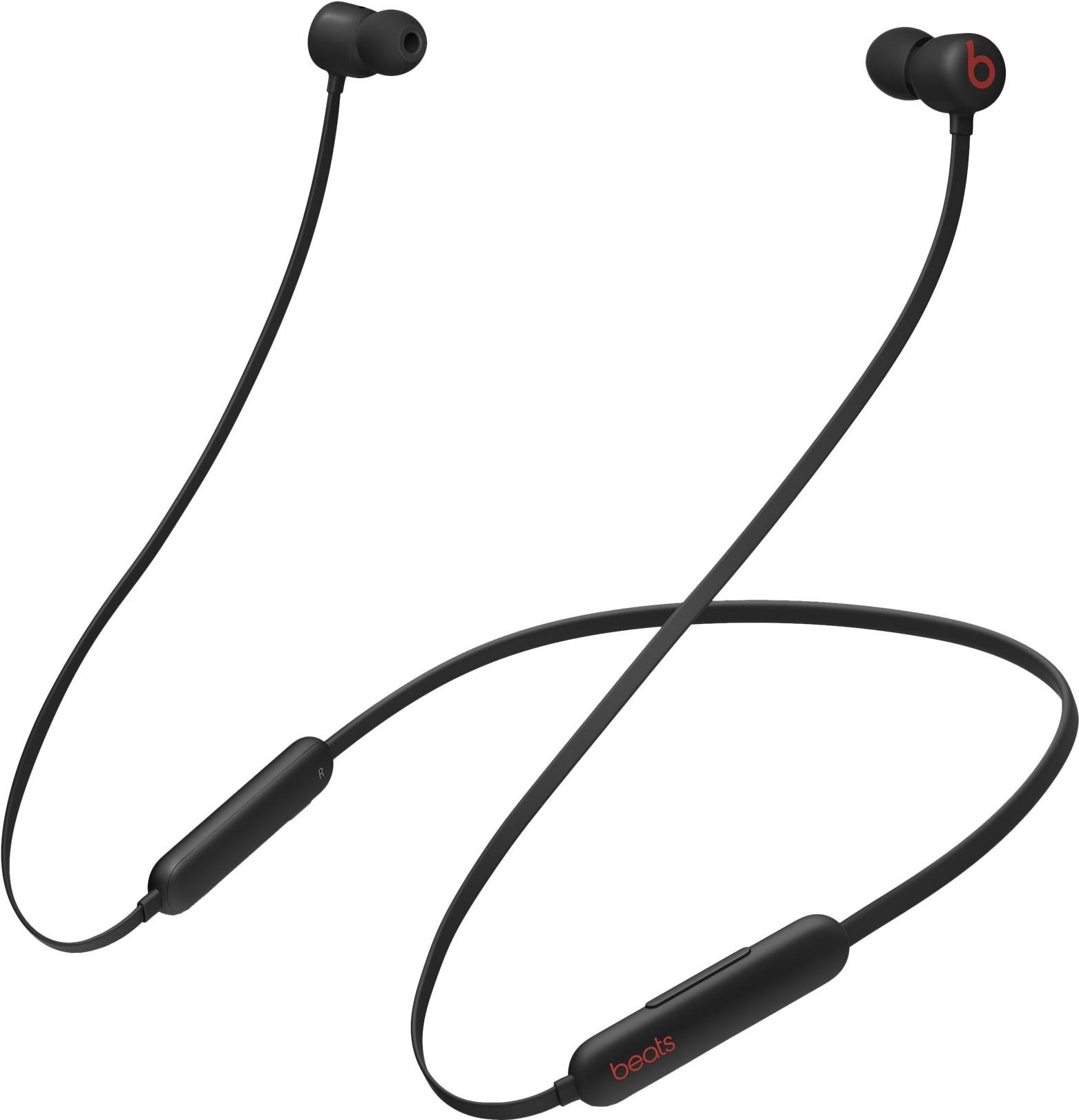 Apple Beats Flex kabellose In-Ear-Kopfhörer, schwarz (MYMC2ZM/A)