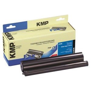 KMP F-P5 Farbband 1 x Schwarz (71000,0022)
