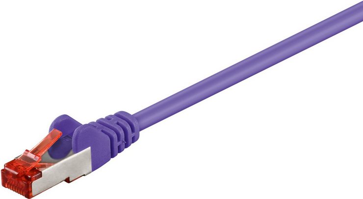 Microconnect SSTP605P Netzwerkkabel Violett 5 m Cat6 S/FTP (S-STP) (SSTP605P)