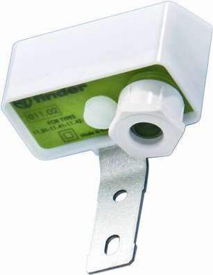 FINDER S.p.A. Externer Lichtsensor f. Dämmerungsschalte 011.02 (011.02)