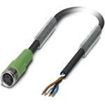 Phoenix Contact Sensor-/Aktor-Kabel Pole: 4 SAC-4P- 3,0-PUR/M 8FS Inhalt: 1 St. (1681855)