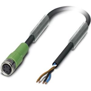 Phoenix Contact Sensor-/Aktor-Kabel Pole: 4 SAC-4P- 3,0-PUR/M 8FS Inhalt: 1 S...