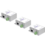 Renkforce Netzwerkverlängerung 2-Draht Reichweite >>3 Stück<< (max.): 300 m 200 MBit/s RF-3684876 (RF-3684876)