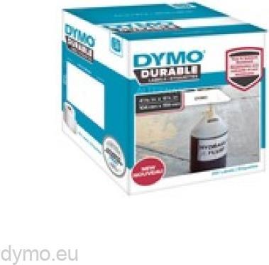 DYMO Durable Weiß Selbstklebendes Druckeretikett (2112287)
