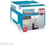 DYMO Durable Weiß Selbstklebendes Druckeretikett (2112287)