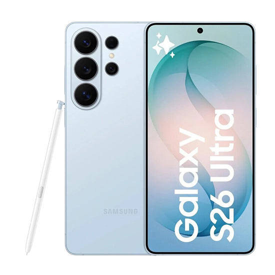 Samsung Galaxy S26 Ultra 5G Dual-SIM Smartphone 12GB RAM 512GB Sky Blue