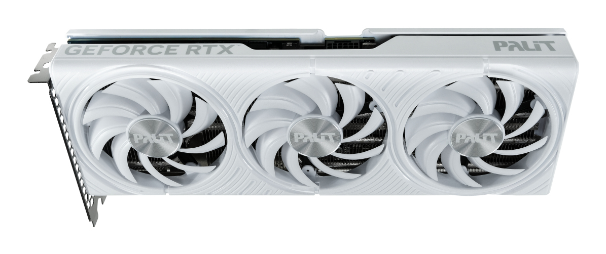 Palit GeForce RTX 5070 White OC Grafikkarte, 12 GB GDDR7, PCI Express 5.0, Weiß