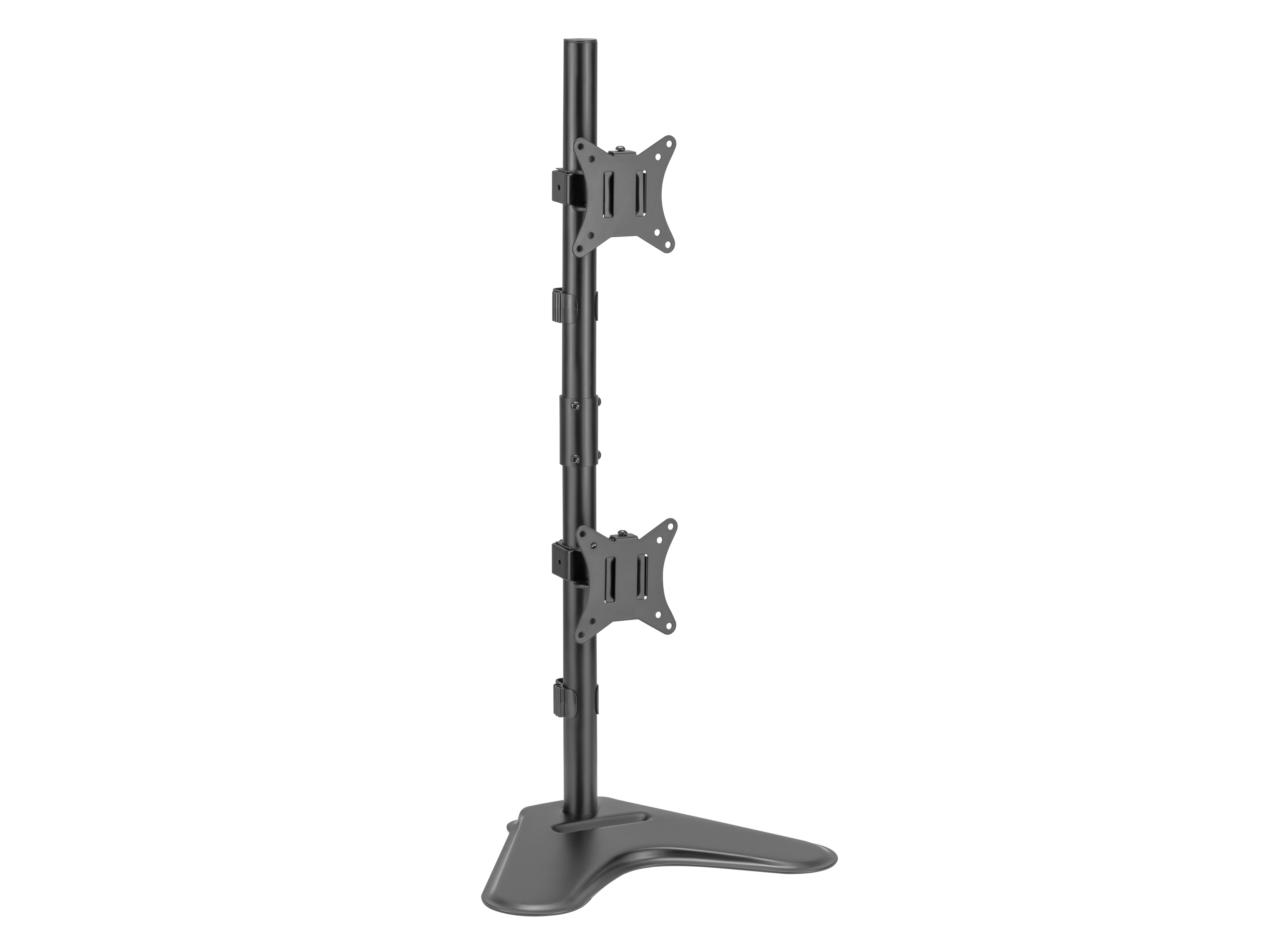 equip Dual-Monitorständer 17"-32" je 9 kg 360° Höhenverstellung Schwarz