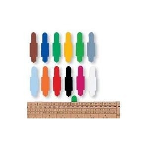 ELBA Stecksignal, schwarz, Inhalt: 100 Stück (80519 SW)