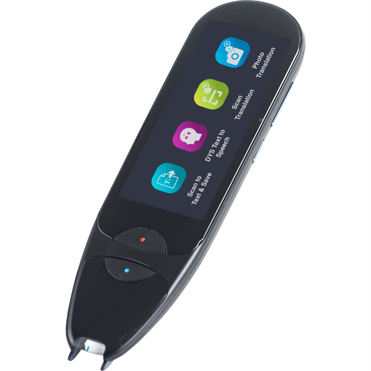 IRIS IRISPen Air 8 Scannerstift OCR 48 Sprachen 120 dpi 32 GB Bluetooth