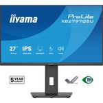 Iiyama ProLite XB2797QSU-B1 27" QHD IPS-Monitor 2560x1440 75Hz 2xHDMI Schwarz