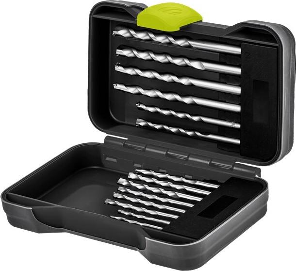 Goobay Steinbohrer-Set 15-tlg. - flexibles Werkzeug-Set in robuster (77849)