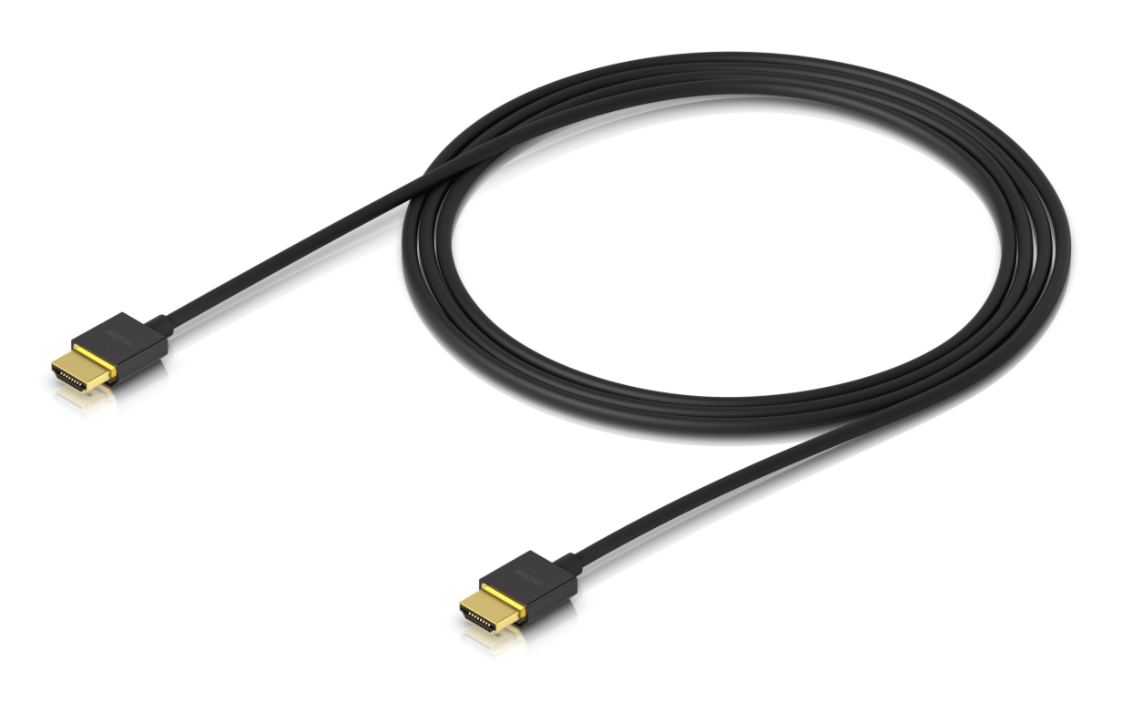 Ubiquiti UACC-CABLE-UHS-2M High Speed HDMI-Kabel 2 m Schwarz