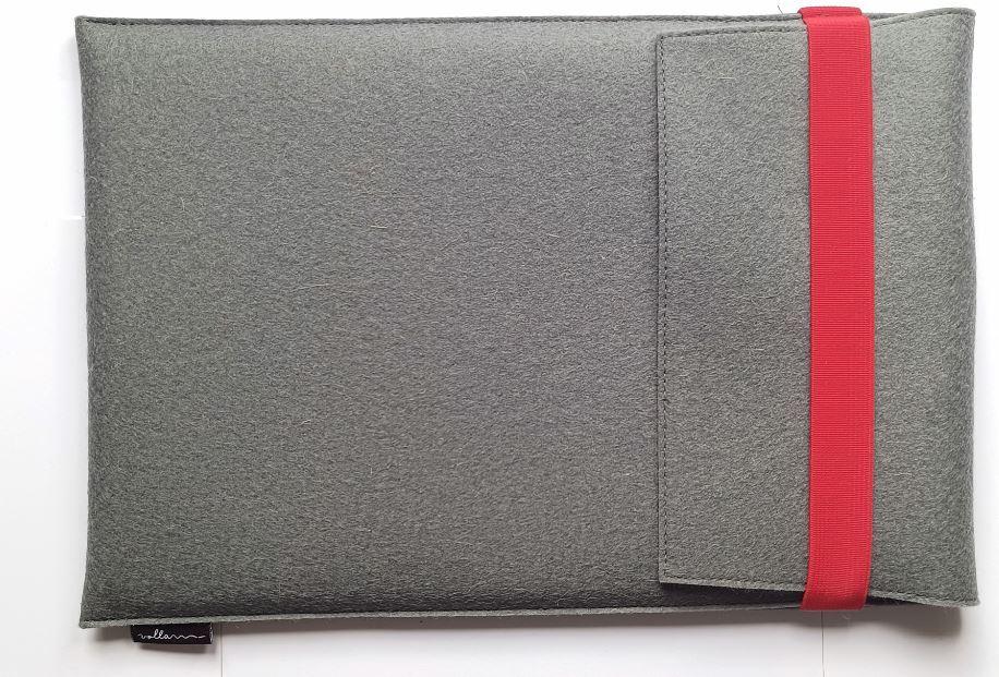Volla Filzhülle für Volla Tablet grau (3443)