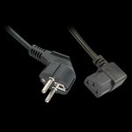 Lindy Stromkabel CEE 7/7 (SCHUKO) (S) bis IEC 60320 C13 (30345)