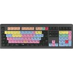 Logickeyboard ASTRA 2 Tastatur USB QWERTY Englisch Schwarz (LKB-PT-A2M-UK)