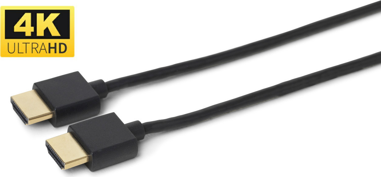 Microconnect HDM19192BSV2.0 HDMI-Kabel 2 m HDMI Typ A (Standard) Schwarz (HDM19192BSV2.0)