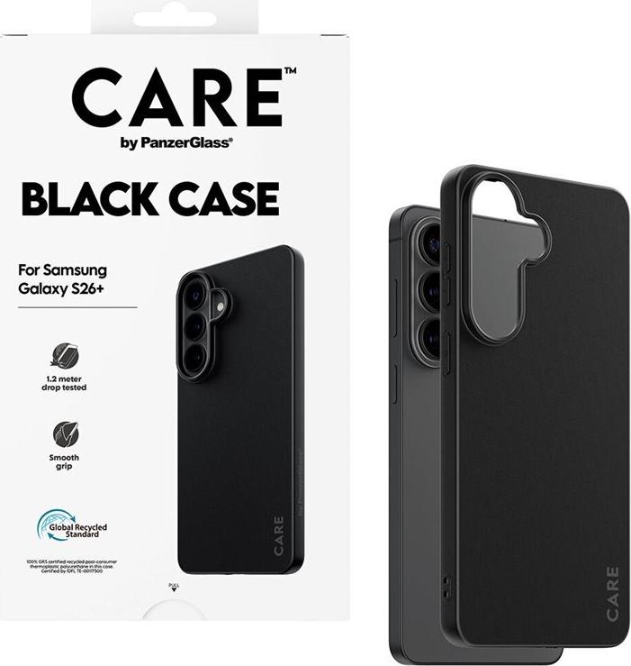 CARE TPU Case Black Samsung Galaxy S26+ (CR33843)