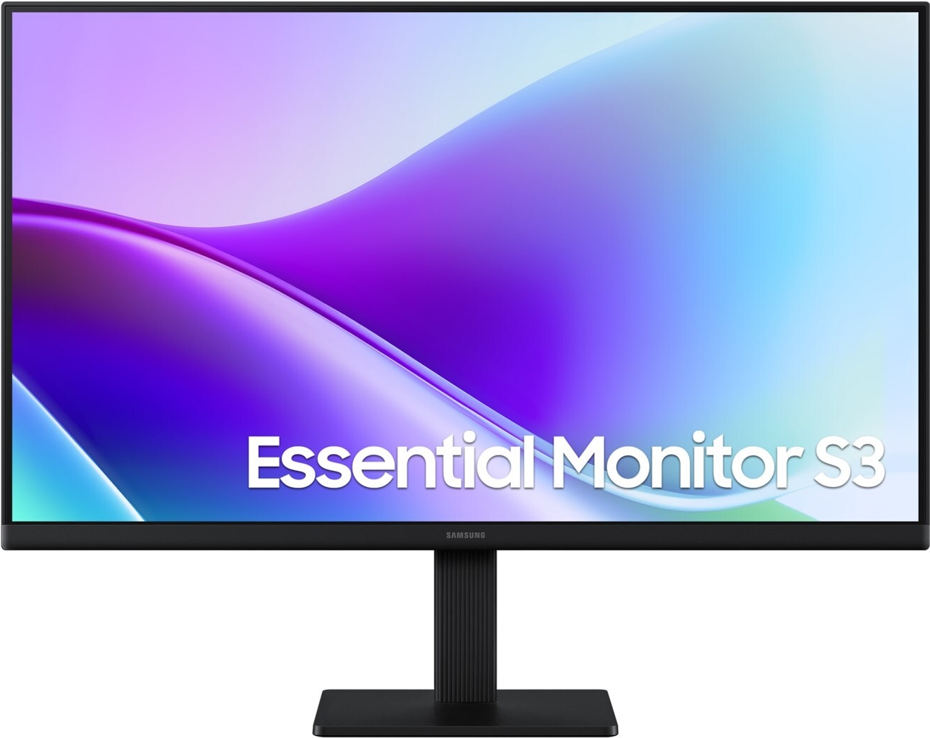 Samsung S24F320GAU Computerbildschirm 61 cm (24") 1920 x 1080 Pixel Full HD LCD Schwarz [Energieklasse D] (LS24F320GAUXEN)