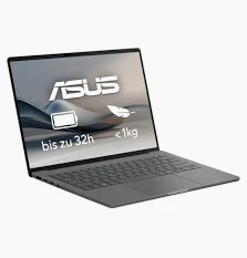 ASUS Zenbook S14 UX5406SA-PV528W 14" WQXGA+ OLED Core U7 258V Intel ARC 32GB/1TB Win11 (90NB14F1-M00XY0)