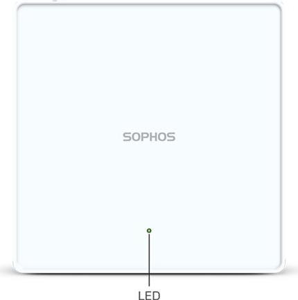 Sophos AP6 840 plenum-rated Access Point (EUK) plain with Support, 60 Months SMB (AP84EZ60ZZPCNP)