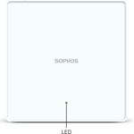 Sophos AP6 840 plenum-rated Access Point (EUK) plain with Support, 60 Months SMB (AP84EZ60ZZPCNP)