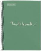 MIQUELRIUS Collegeblock Eco Emotions 1 kariert DIN A4 Innenrand (A613351)