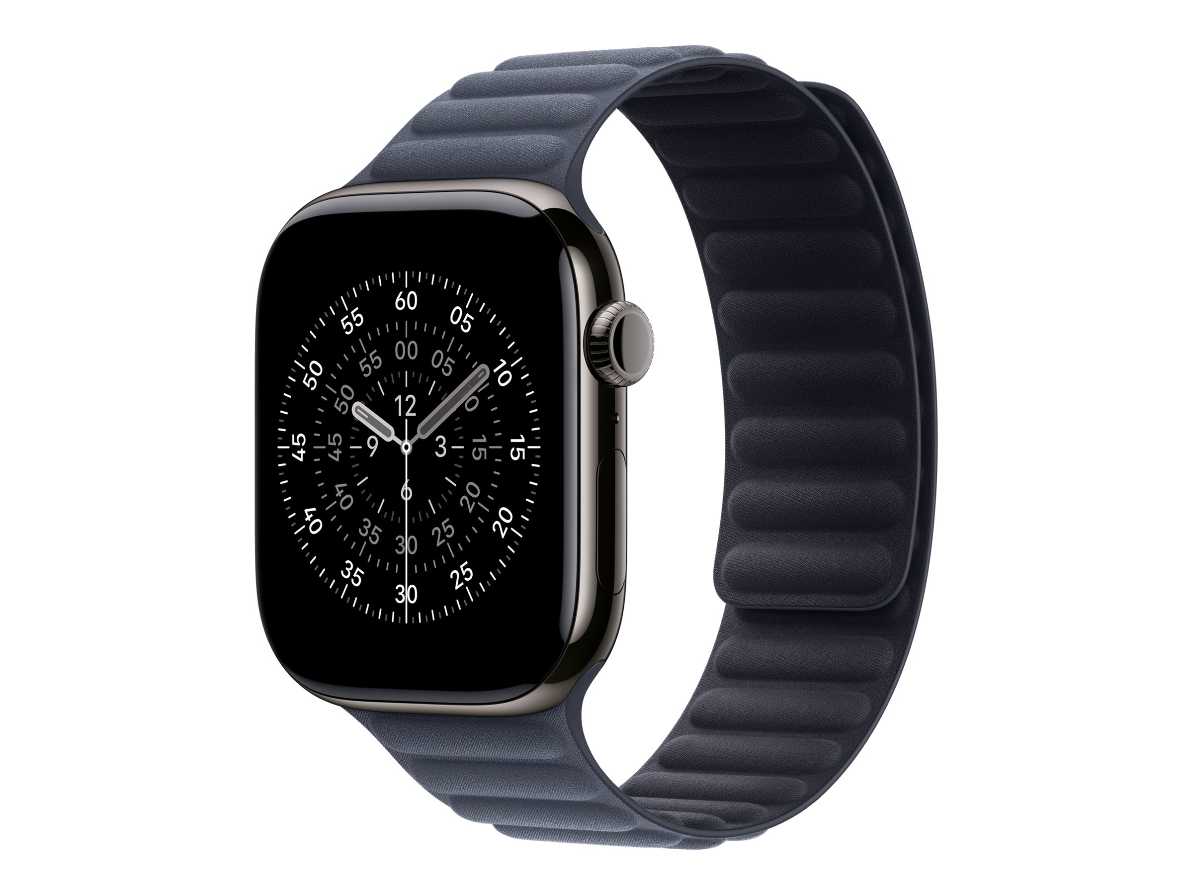 Apple Magnetic Link Uhrarmband 46 mm M/L Marineblau