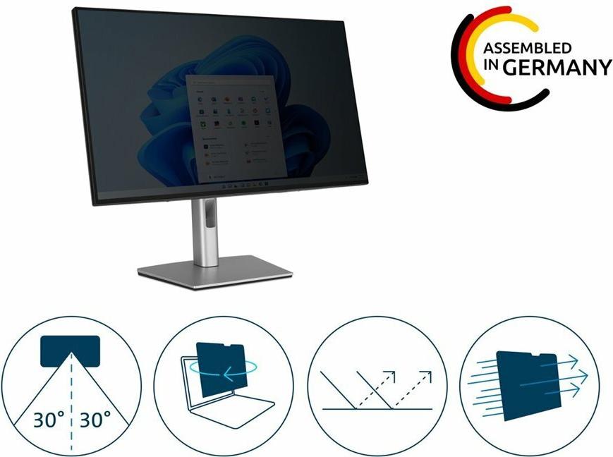 Kensington Blickschutzfilter 2-Wege abnehmbar 27"