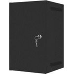 Lanberg WF10-2309-00B Rack 9U Wandmontiertes Regal Schwarz (WF10-2309-00B)