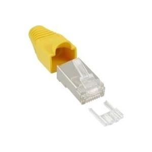 INLINE Crimpstecker RJ45 geschirmt (74510Y)