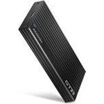 AXAGON EM2-GTR externes Gehäuse für M.2 SSDs USB-C 3.2 Gen 2, schwarz (EEM2-GTR)
