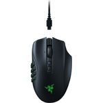 Razer Naga V2 Pro Kabellose MMO-Gaming-Maus Maus mit neigbarem HyperScroll Pro-Mausrad (RZ01-04400100-R3A1) (geöffnet)