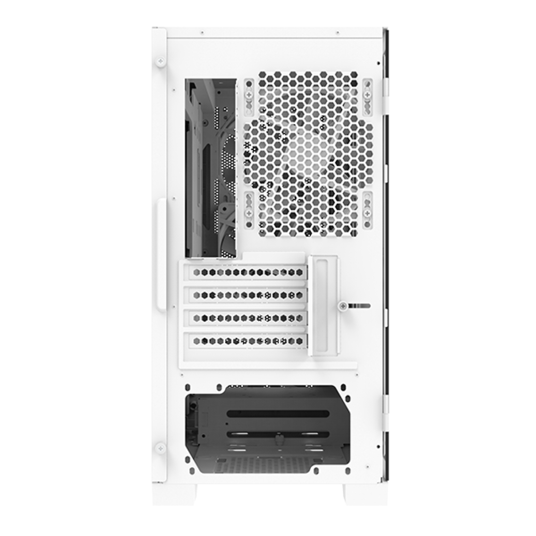 Montech Air 100 LITE Desktop Gehäuse Weiß