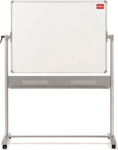 Nobo Classic Stahl magnetische mobile Tafel 1500 x 1200 mm Weiß