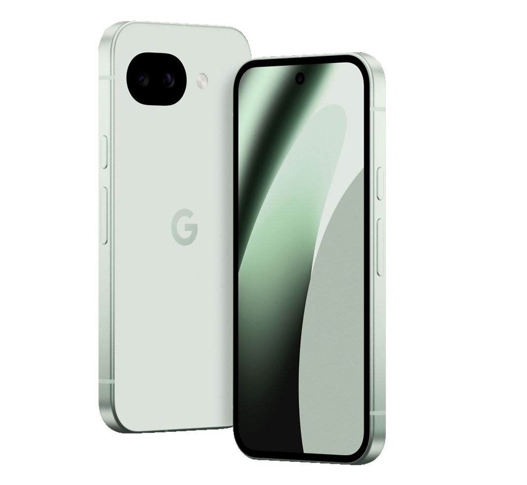 Google Pixel 10a 128GB Fog 6.3" OLED Tensor G4 8GB RAM 5G Grün