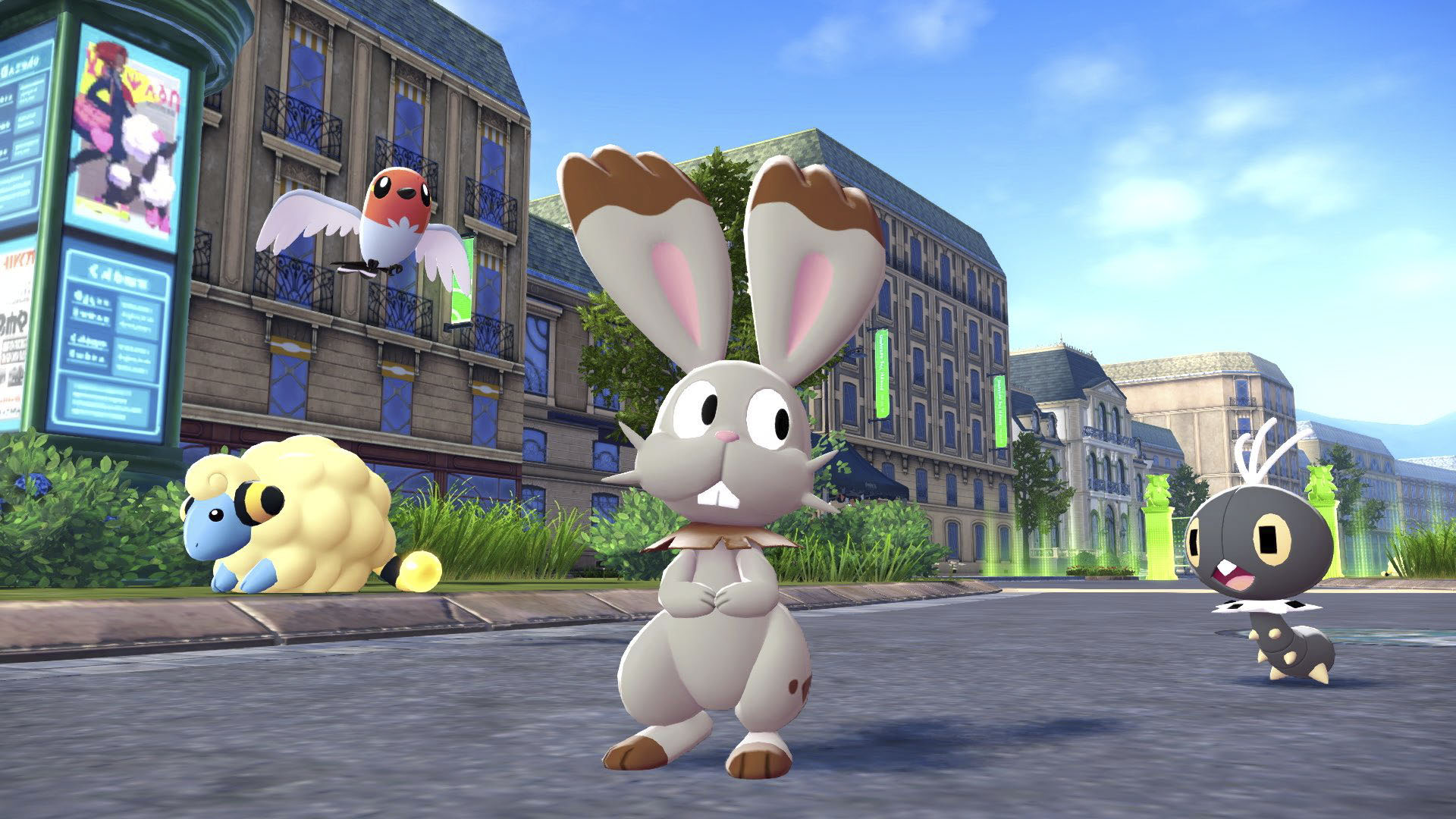 Nintendo Pokémon Legenden Z-A - Nintendo Switch