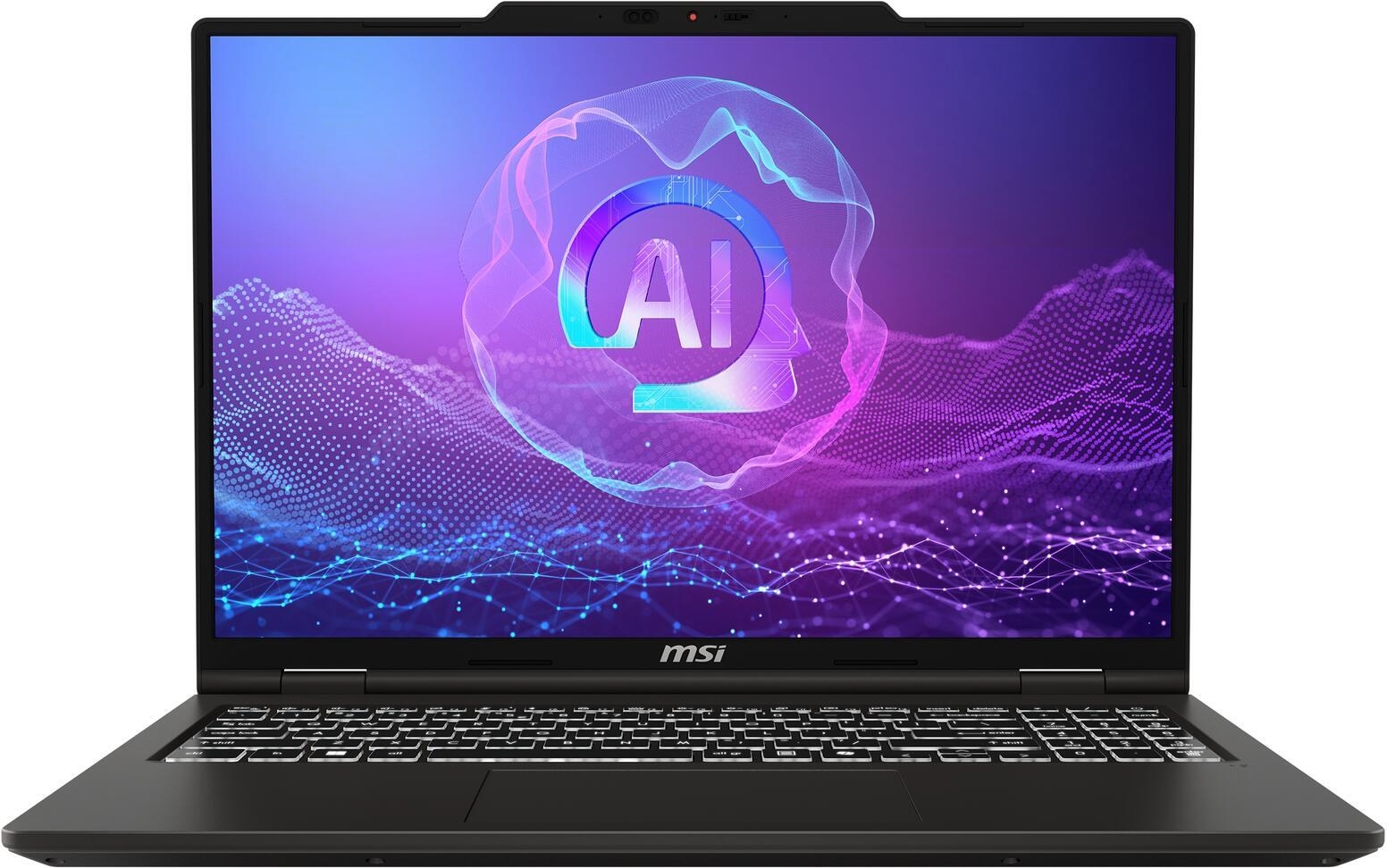 MSI Venture A16 AI+ A3HMG-036 AMD Ryzen AI 5 340 Notebook 40,7cm (16 Zoll) 16GB RAM, 512GB SSD, OLED Display, 2K, AMD Radeon 840M, Win11 (00261K-036)