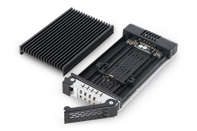 ICY Dock ToughArmor MB601TP-1B HDD-Käfig Schwarz