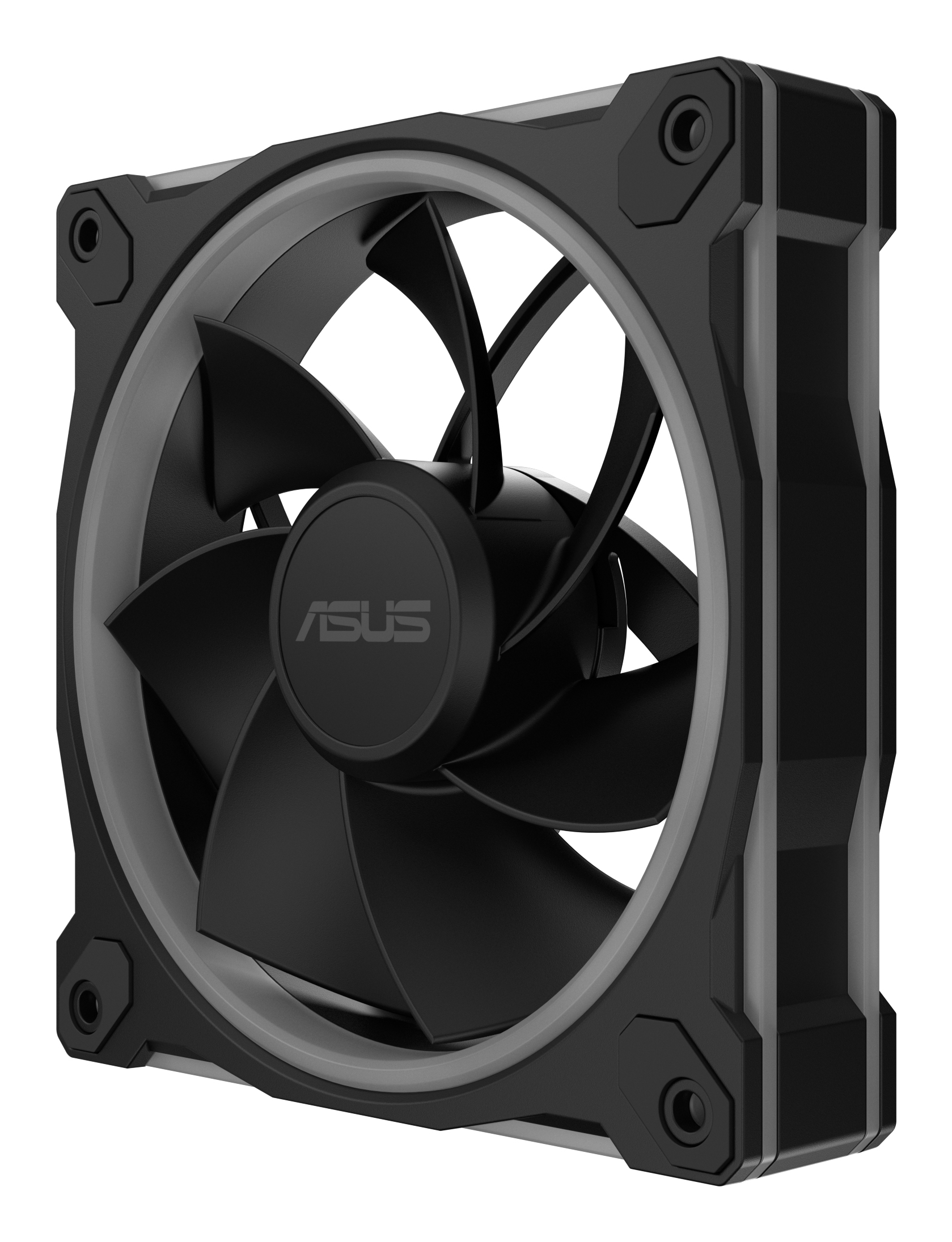 ASUS Prime MR120 Gehäuselüfter 120 mm ARGB Reverse Schwarz
