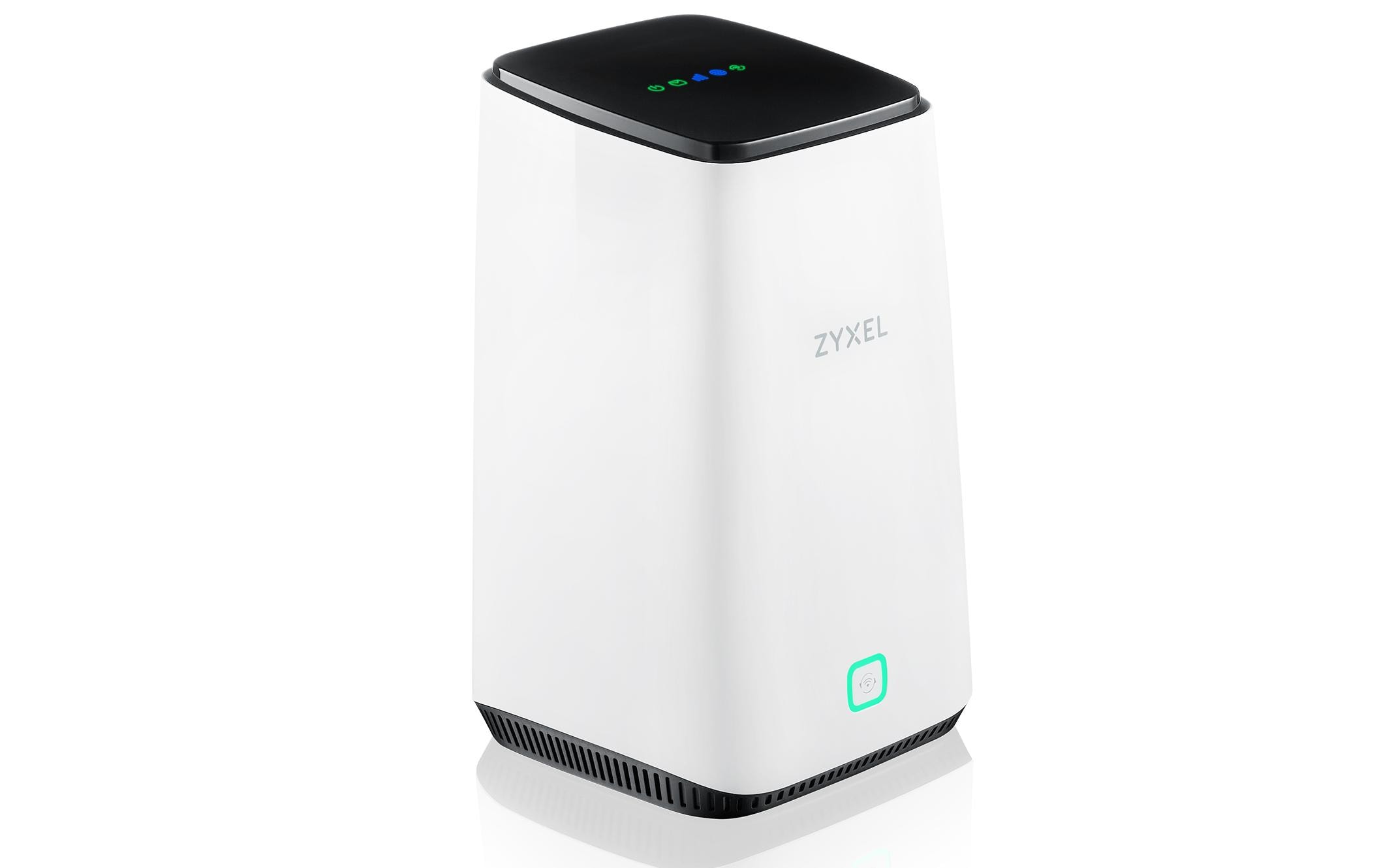 ZyXEL Nebula FWA510 5G WLAN-Router Wi-Fi 6 Schwarz, Weiß