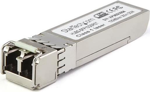 StarTech.com SFP10GLRMEMS Transceiver Modul (SFP+ Module, 10Gbase-LRM Dell EMC kompatibel, Glasfaser, 1310nm, LC Multimode mit DDM) (SFP10GLRMEMS)