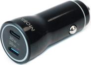 Mobilis Energia Charger 60W Car 2 USB-C 1 USB-A SB (020022)