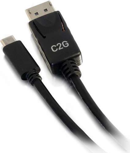 C2G 1.8m (6ft) USB-C to DisplayPort Adapter Cable 4K30 (80542)